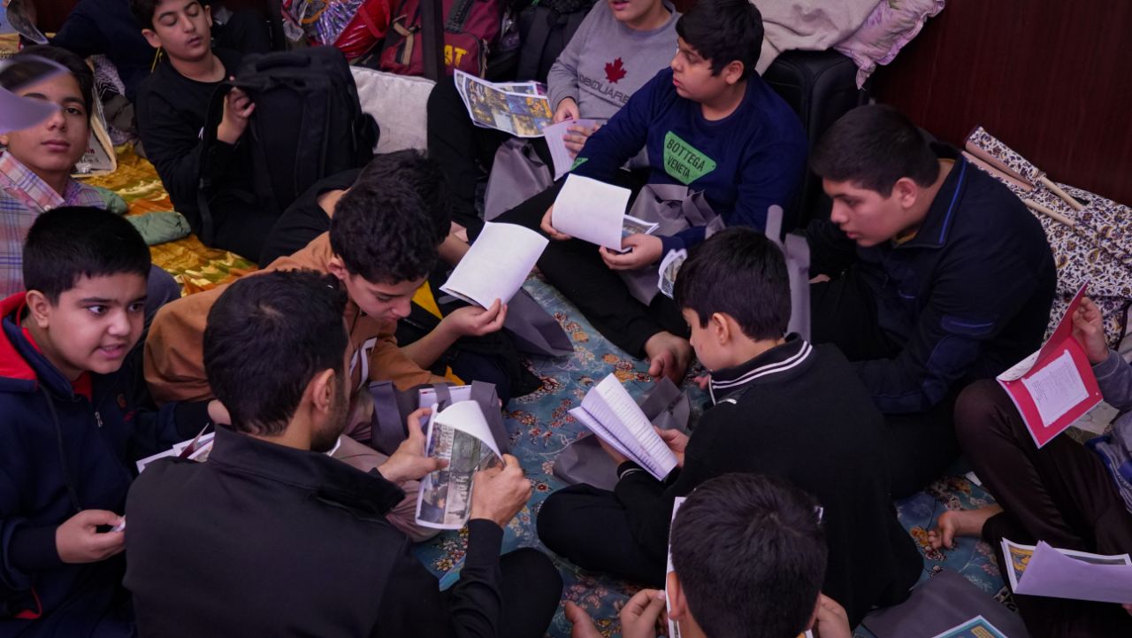 روز اول | اعتکاف خلوت قهرمان ساز 3