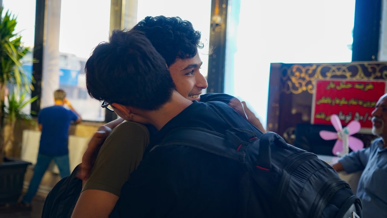 آبادرو | روز سوم