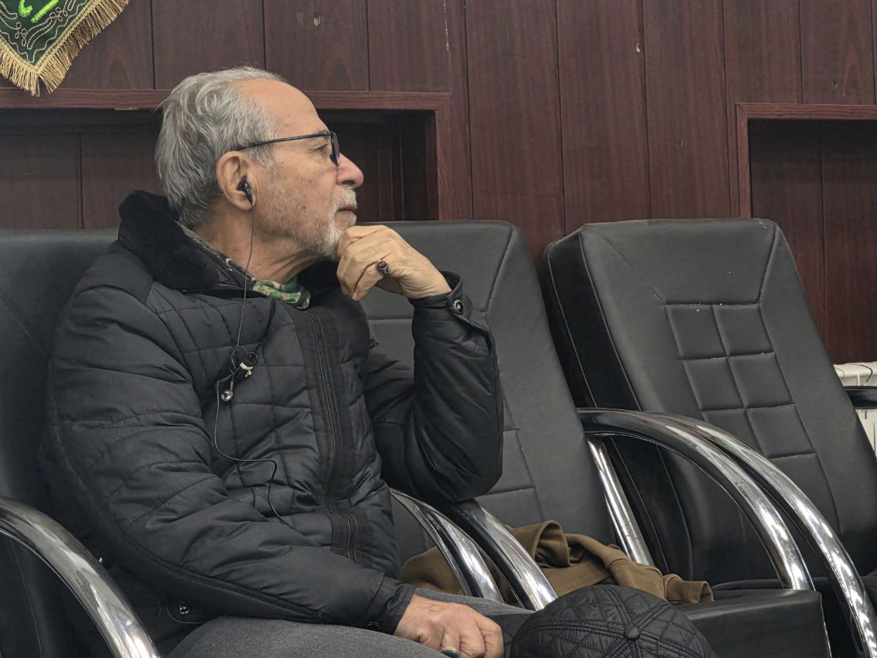 گزارش تصویری | شب سوم - مراسم مناجات خوانی و محفل انس با قرآن