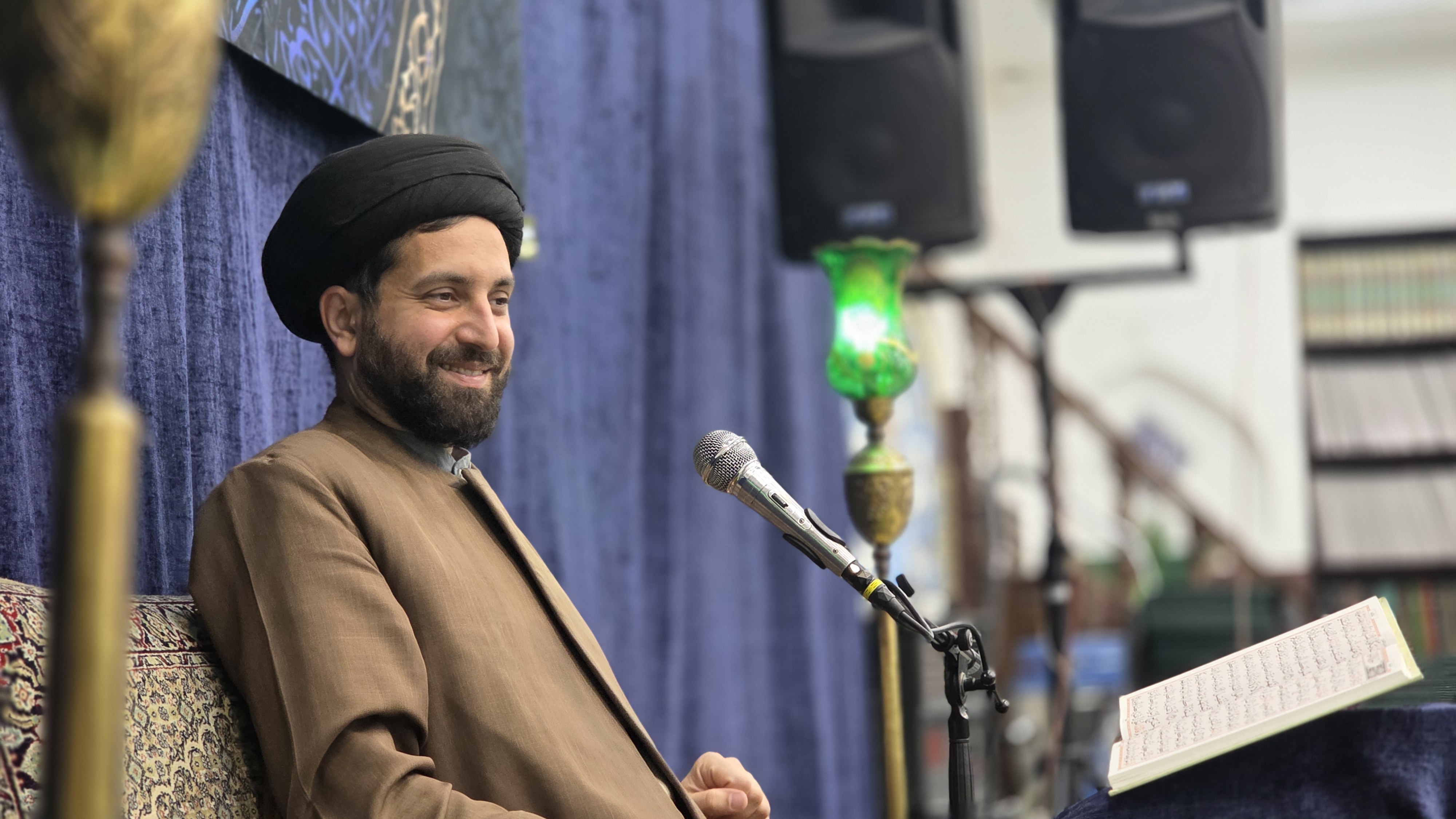 گزارش تصویری | شب ششم - مراسم مناجات خوانی و محفل انس با قرآن