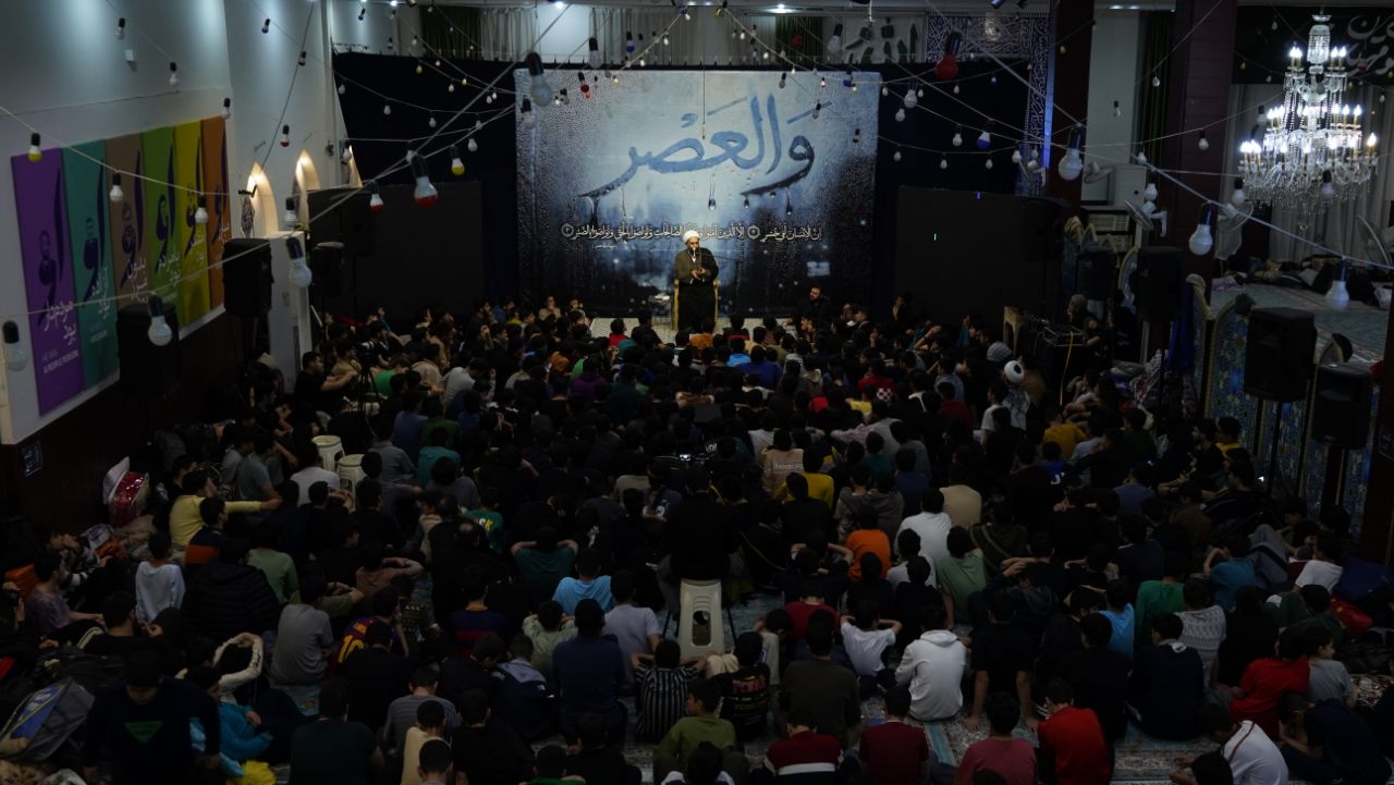 روز دوم | اعتکاف خلوت قهرمان ساز 3