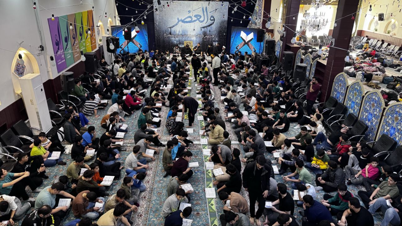 روز سوم | اعتکاف خلوت قهرمان ساز 3