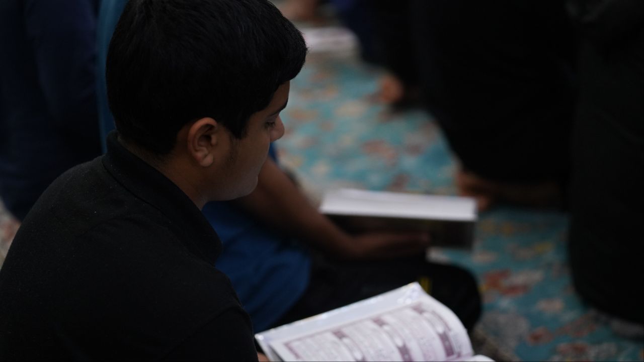 روز سوم | اعتکاف خلوت قهرمان ساز 3