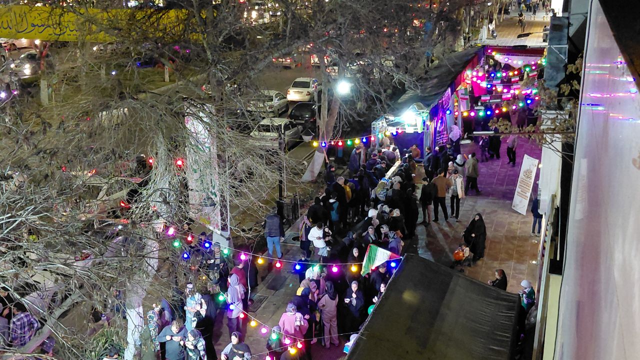 گزارش تصویری شب سوم | جشن بزرگ نیمه شعبان