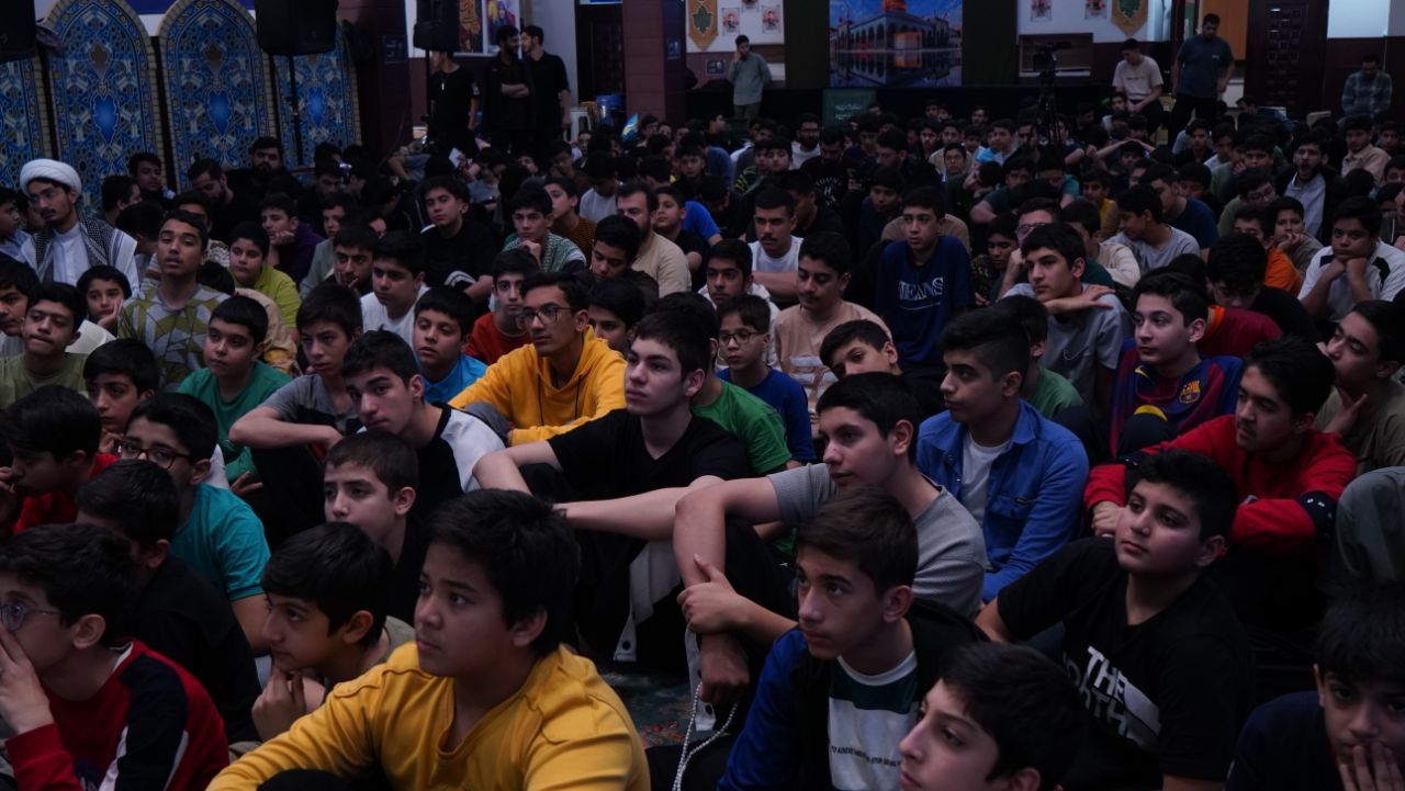 روز دوم | اعتکاف خلوت قهرمان ساز 3