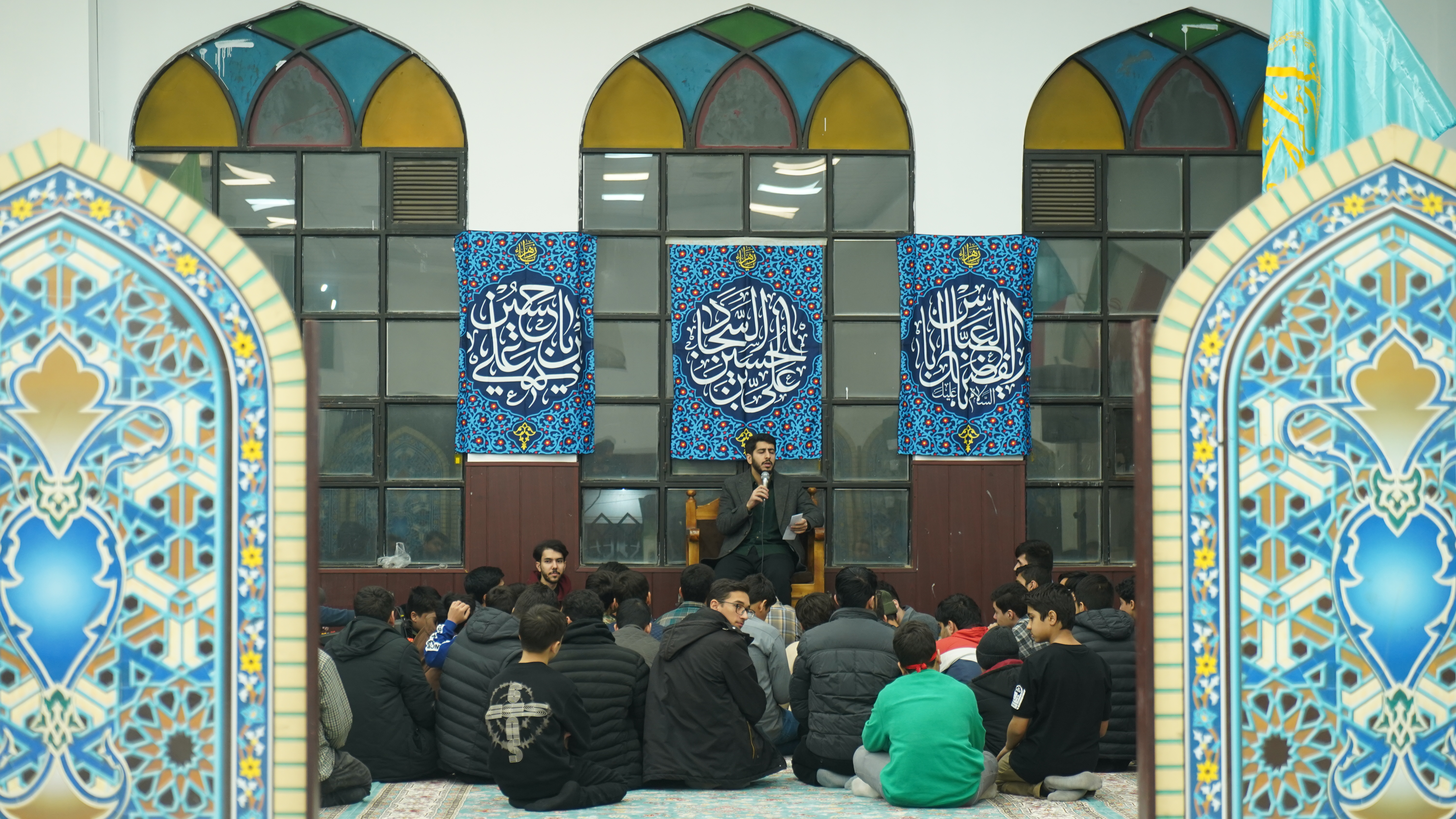 مراسم جشن ولادت سرداران کربلا