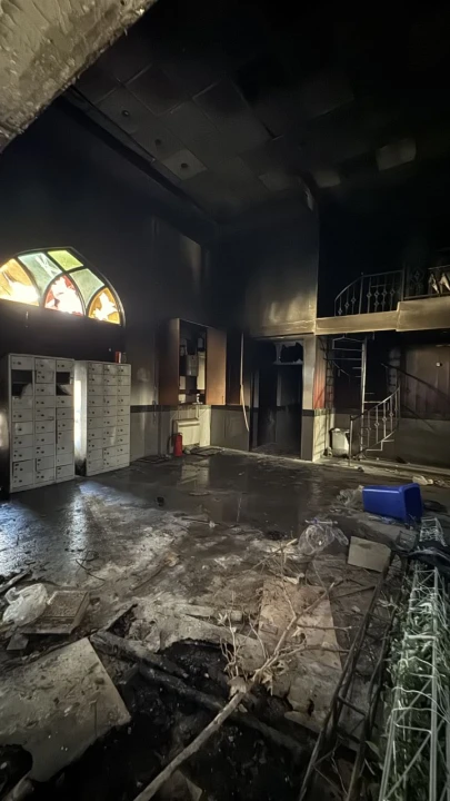 دوباره خانه حضرت زهرا (س) را آتش زدند 