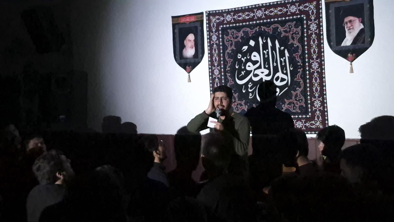 گزارش تصویری | مناجات خوانی و توسل به اهل بیت (ع)