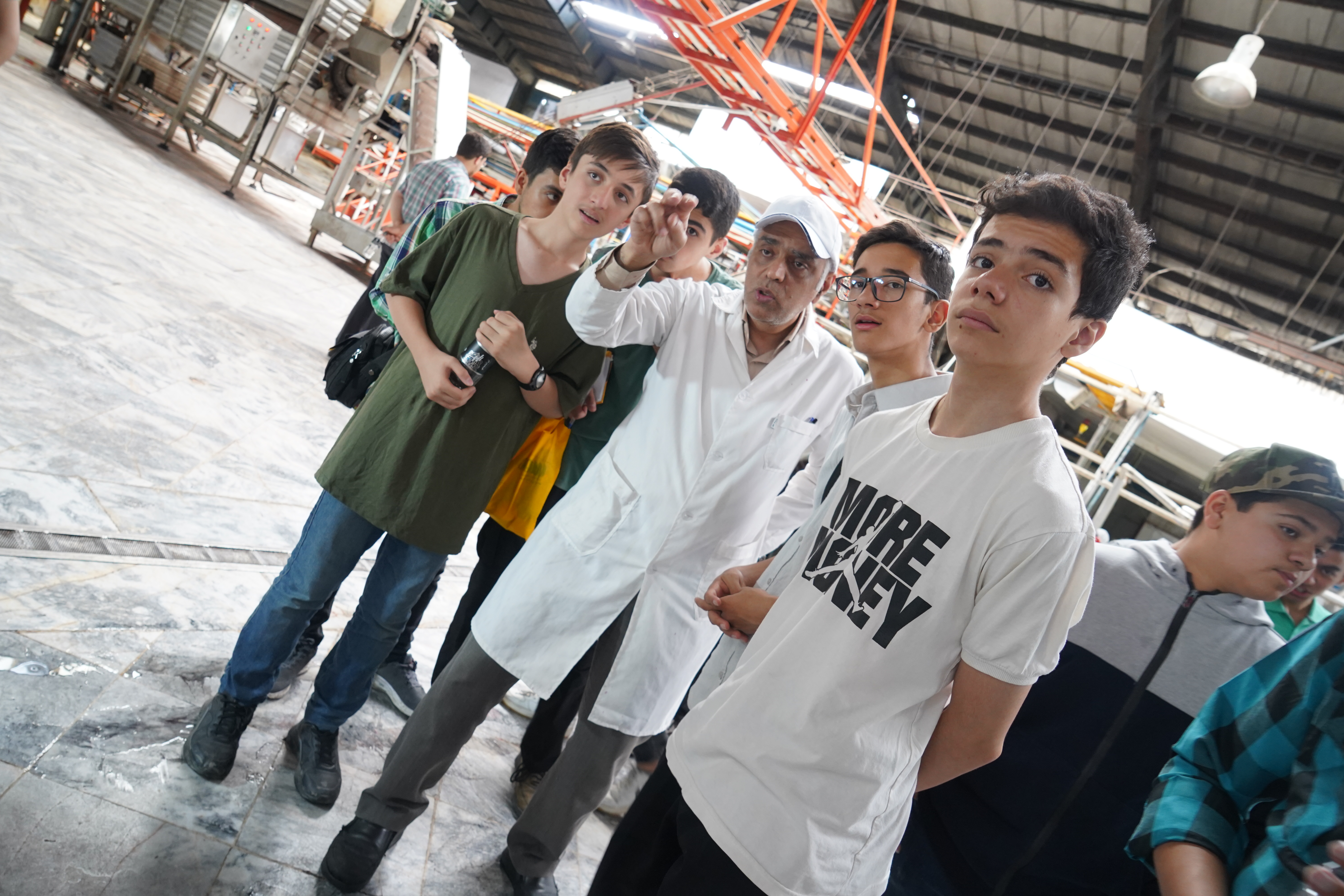 ماموریت کسب و کار | بازدید از کارخونه