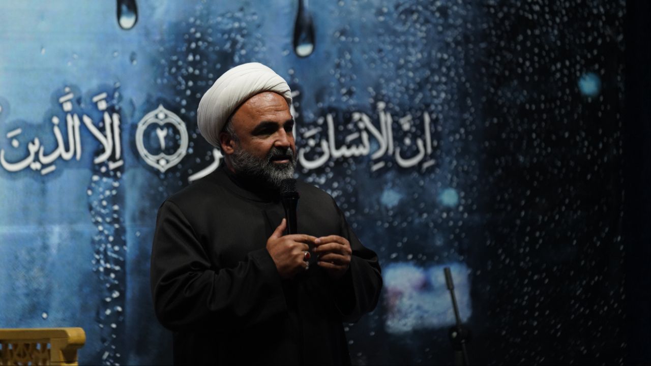 روز سوم | اعتکاف خلوت قهرمان ساز 3