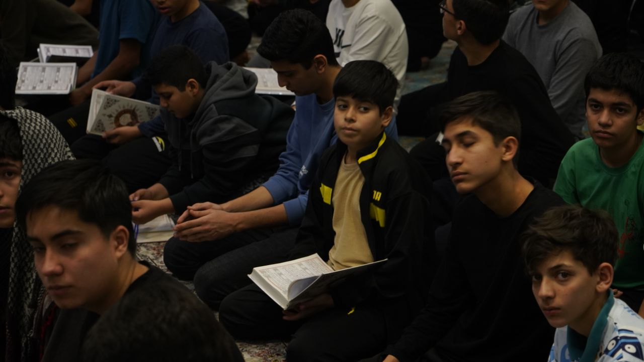 روز سوم | اعتکاف خلوت قهرمان ساز 3