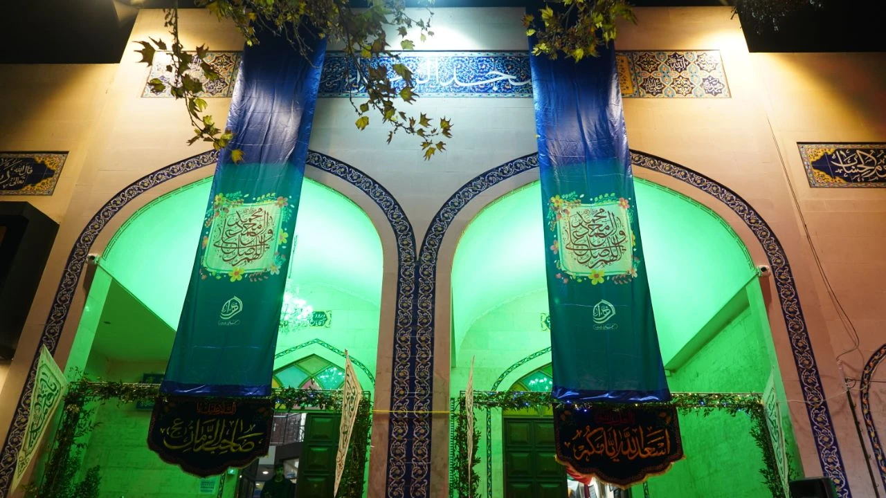مراسم جشن خیابانی به مناسبت ولادت حضرت زهرا سلام‌الله‌علیها