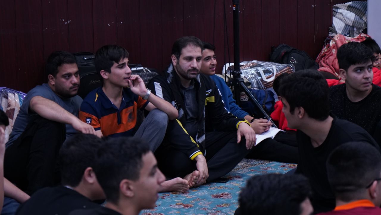 روز دوم | اعتکاف خلوت قهرمان ساز 3