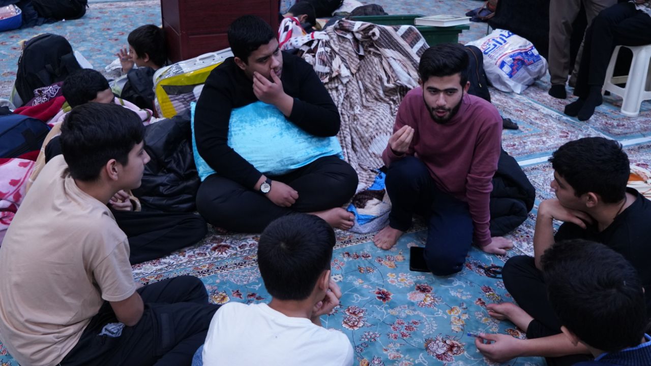 روز دوم | اعتکاف خلوت قهرمان ساز 3