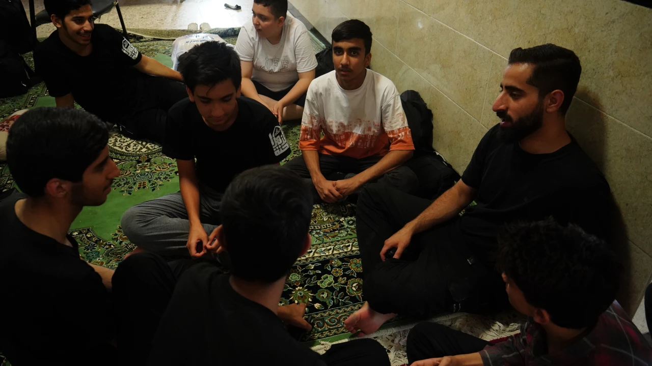 آبادرو | روز دوم