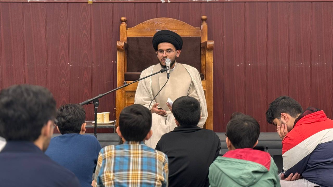 گزارش تصویری | مناجات خوانی و توسل به اهل بیت (ع)