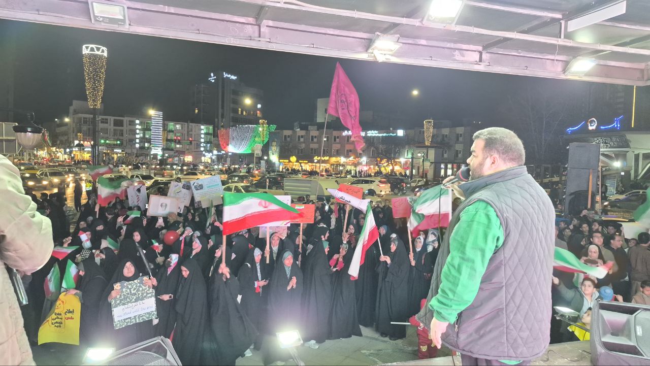 گزارش تصویری | جشن پیروزی انقلاب اسلامی