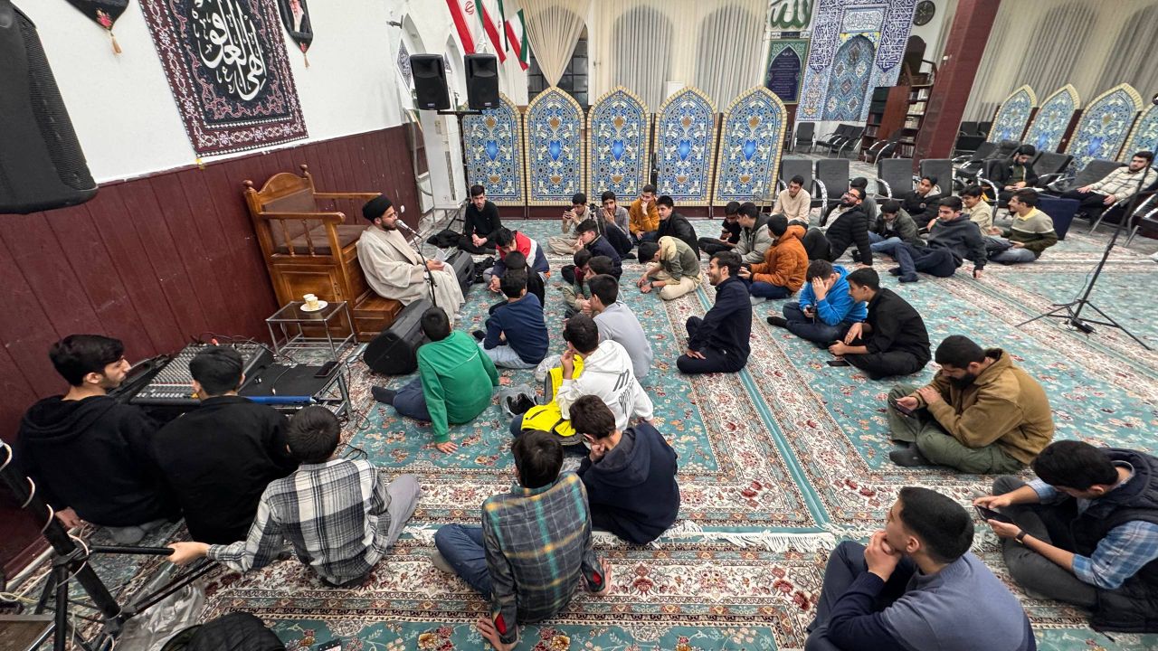 گزارش تصویری | مناجات خوانی و توسل به اهل بیت (ع)