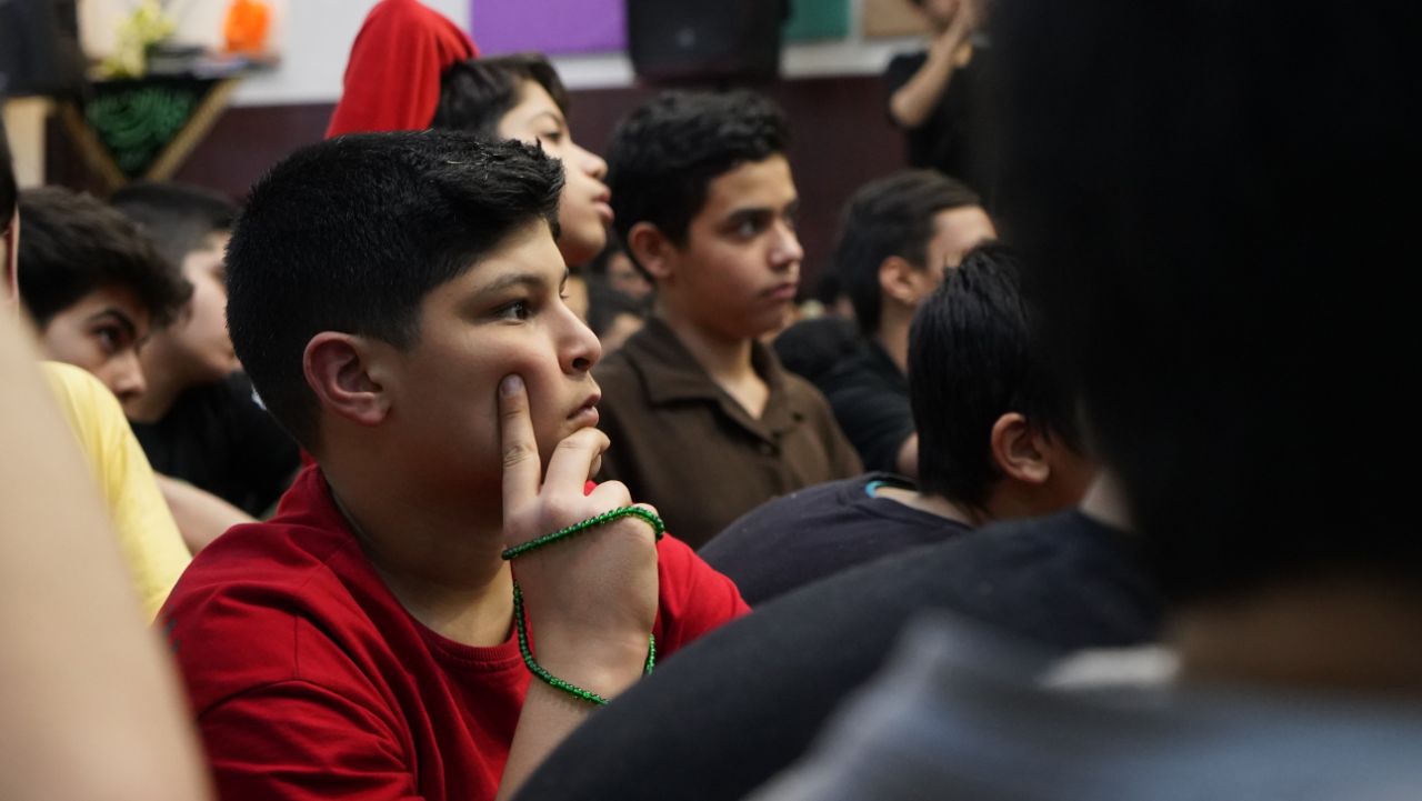 روز دوم | اعتکاف خلوت قهرمان ساز 3