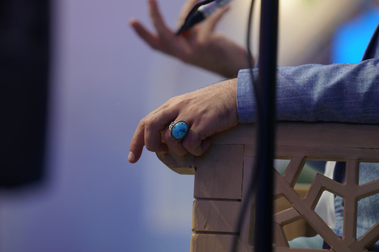 شب اول | اعتکاف خلوت قهرمان ساز