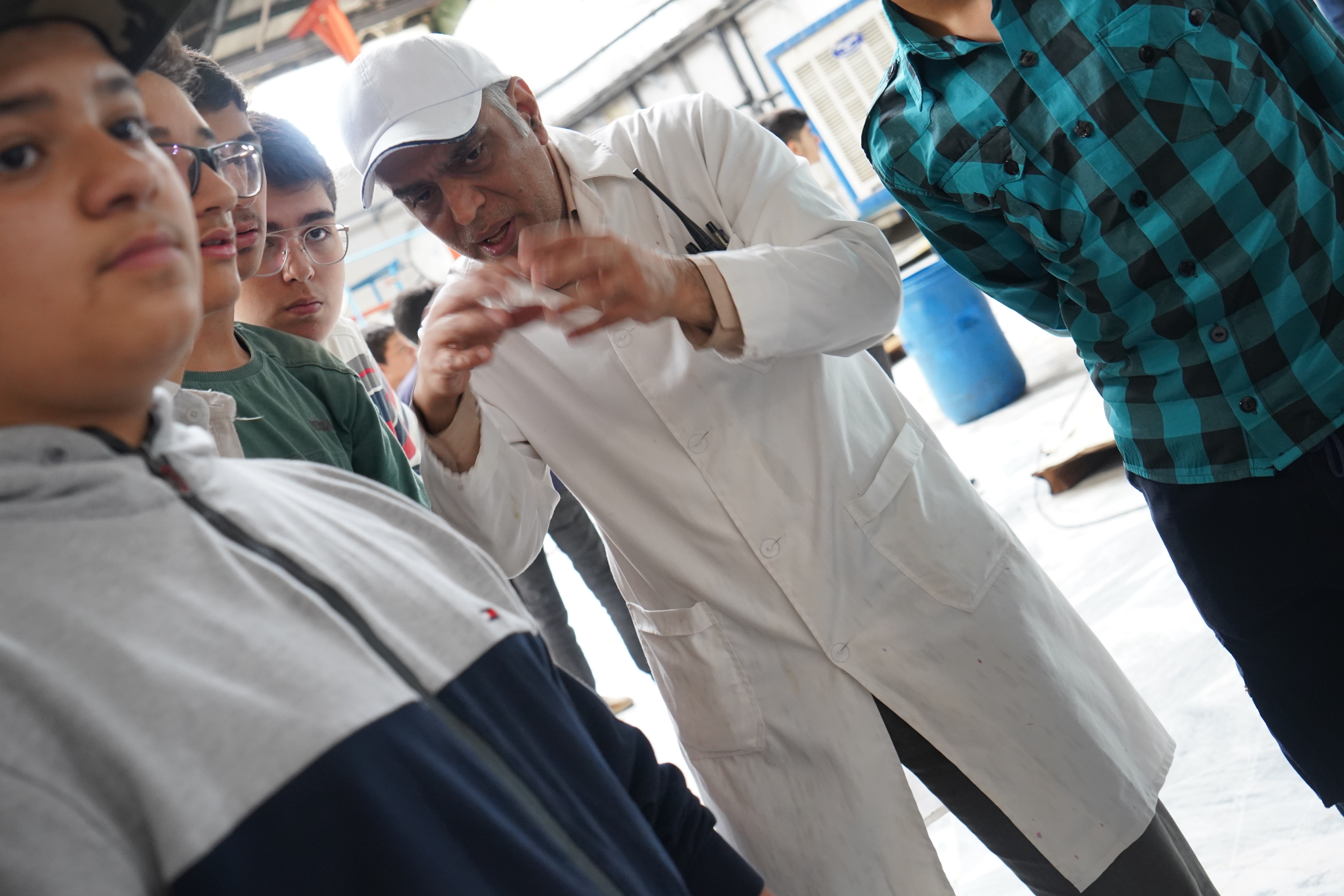 ماموریت کسب و کار | بازدید از کارخونه