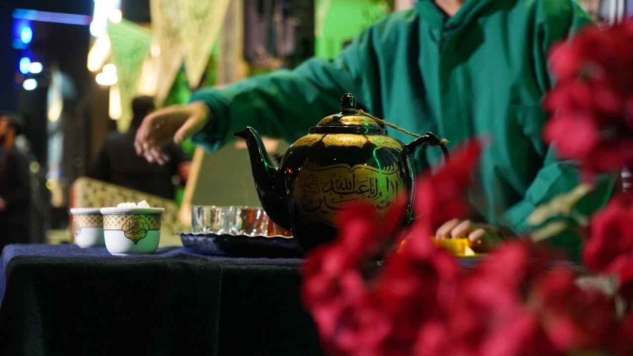 مراسم جشن خیابانی به مناسبت ولادت حضرت زهرا سلام‌الله‌علیها