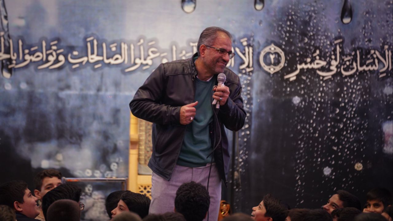 روز اول | اعتکاف خلوت قهرمان ساز 3