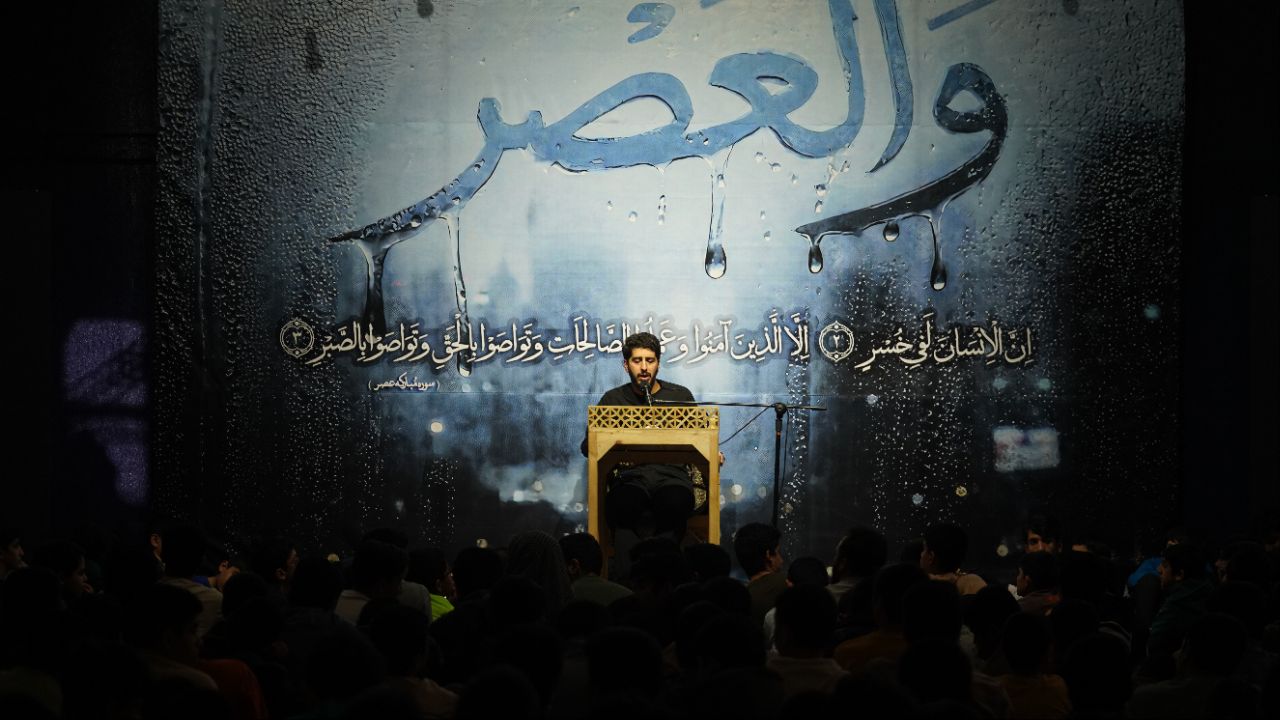 روز سوم | اعتکاف خلوت قهرمان ساز 3