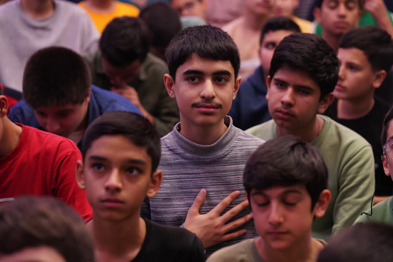 شب اول | اعتکاف خلوت قهرمان ساز