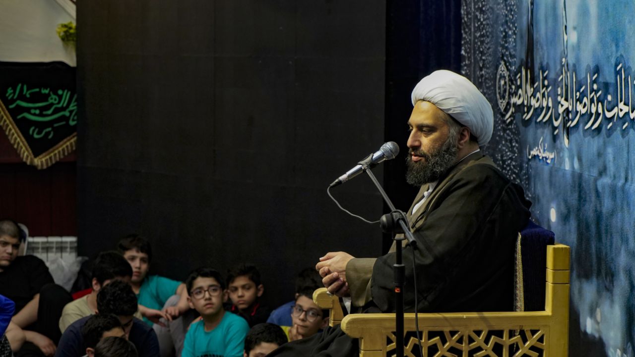 روز دوم | اعتکاف خلوت قهرمان ساز 3