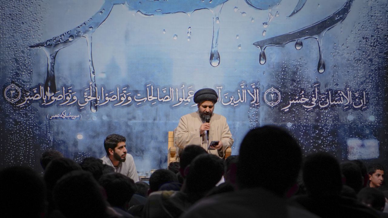 روز اول | اعتکاف خلوت قهرمان ساز 3