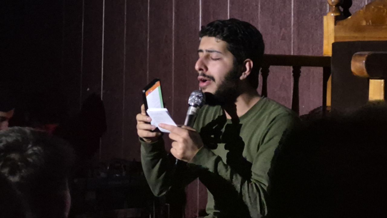 گزارش تصویری | مناجات خوانی و توسل به اهل بیت (ع)