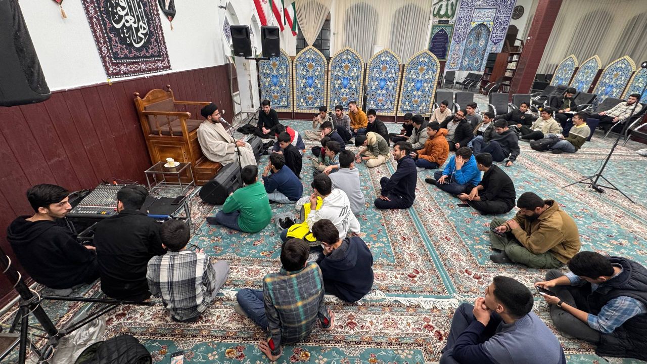 گزارش تصویری | مناجات خوانی و توسل به اهل بیت (ع)