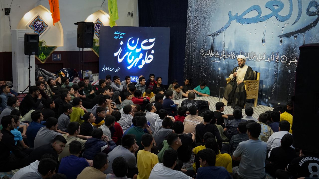 روز اول | اعتکاف خلوت قهرمان ساز 3