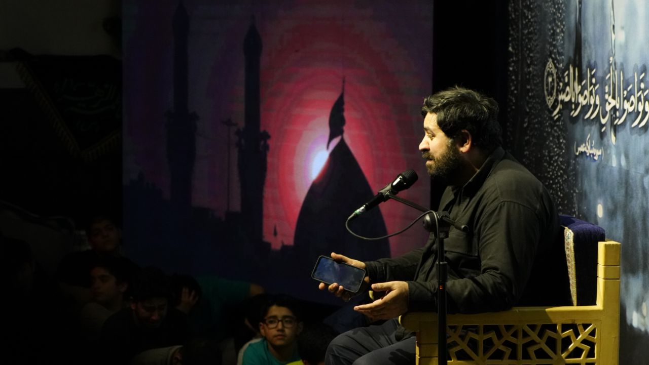 روز دوم | اعتکاف خلوت قهرمان ساز 3