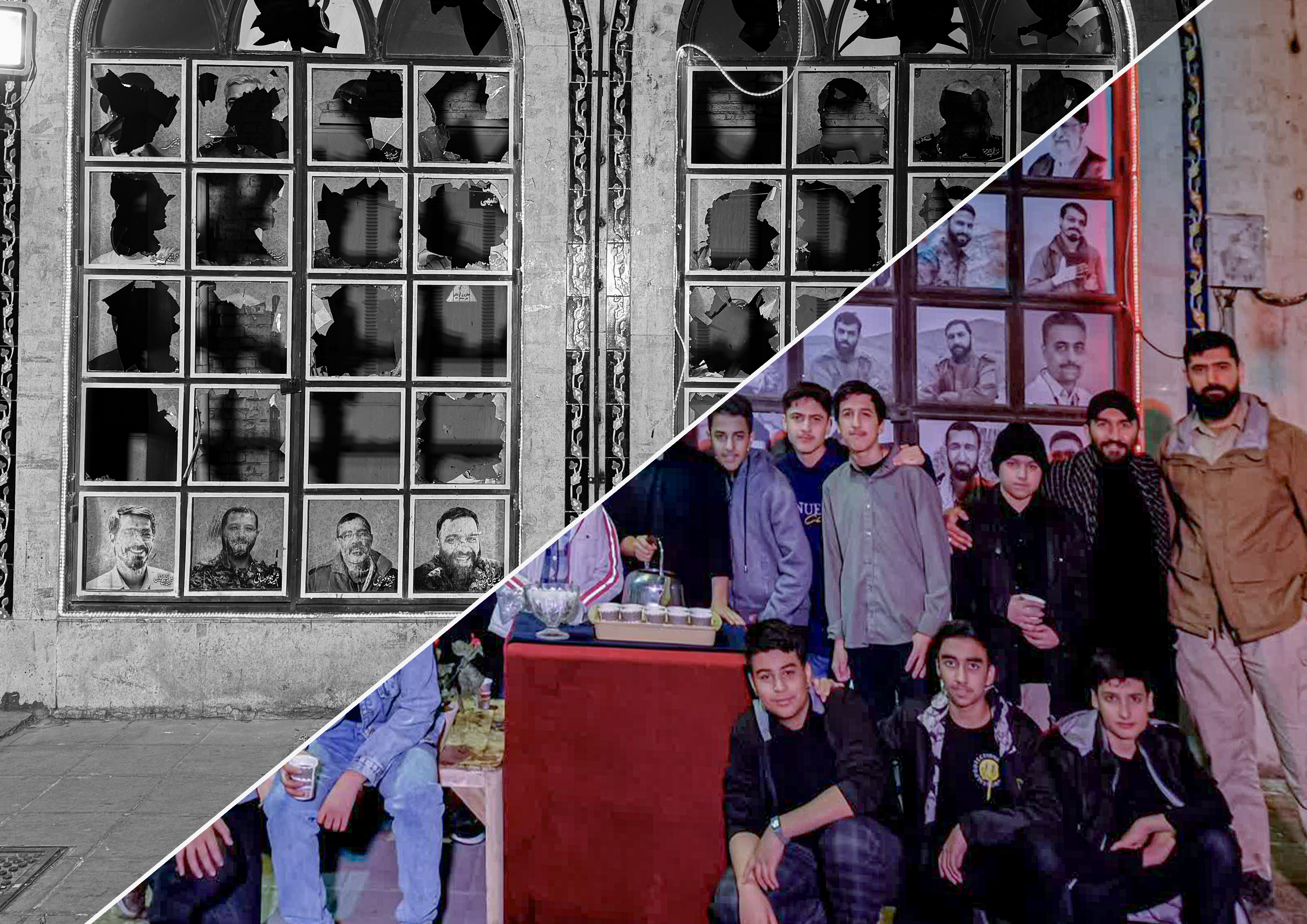 کلیپ | دوباره خانه حضرت زهرا (س) را آتش زدند