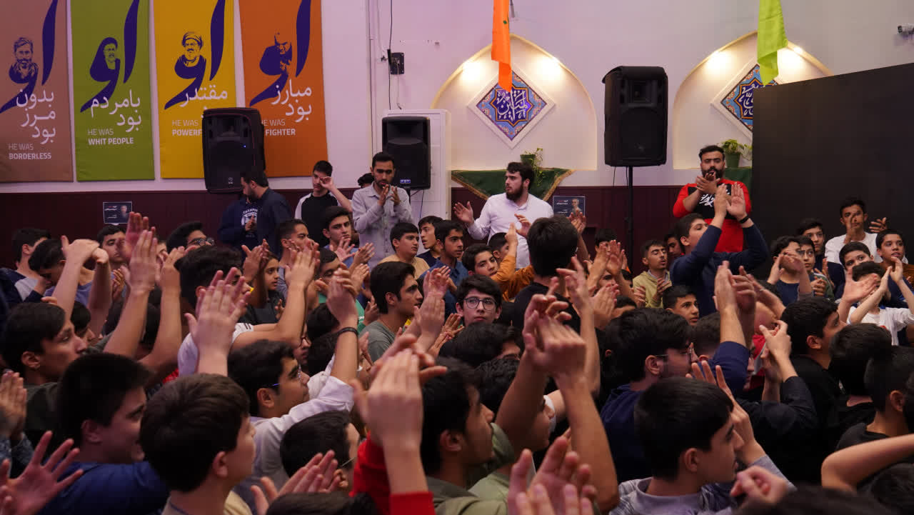 شب اول | اعتکاف خلوت قهرمان ساز