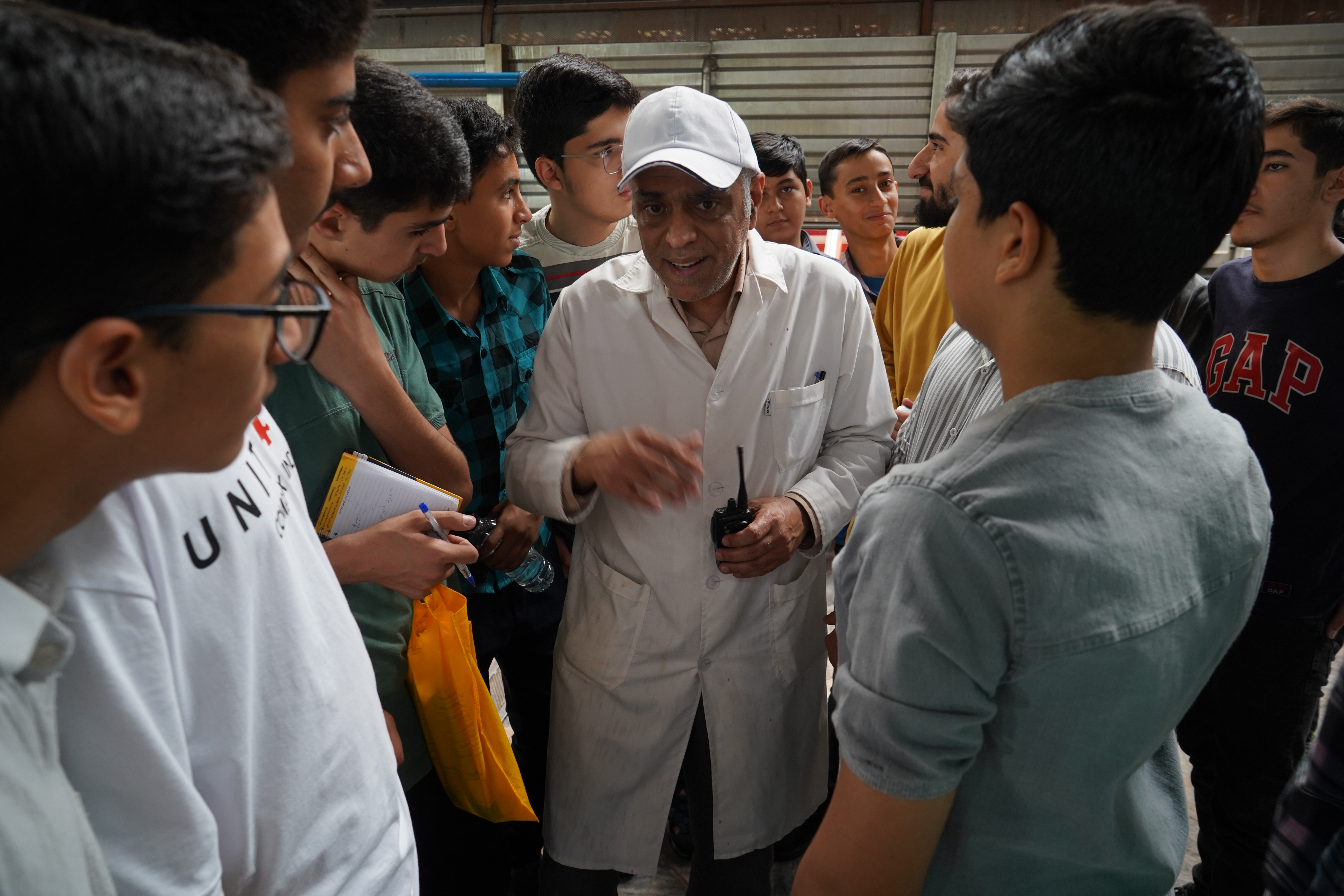 ماموریت کسب و کار | بازدید از کارخونه