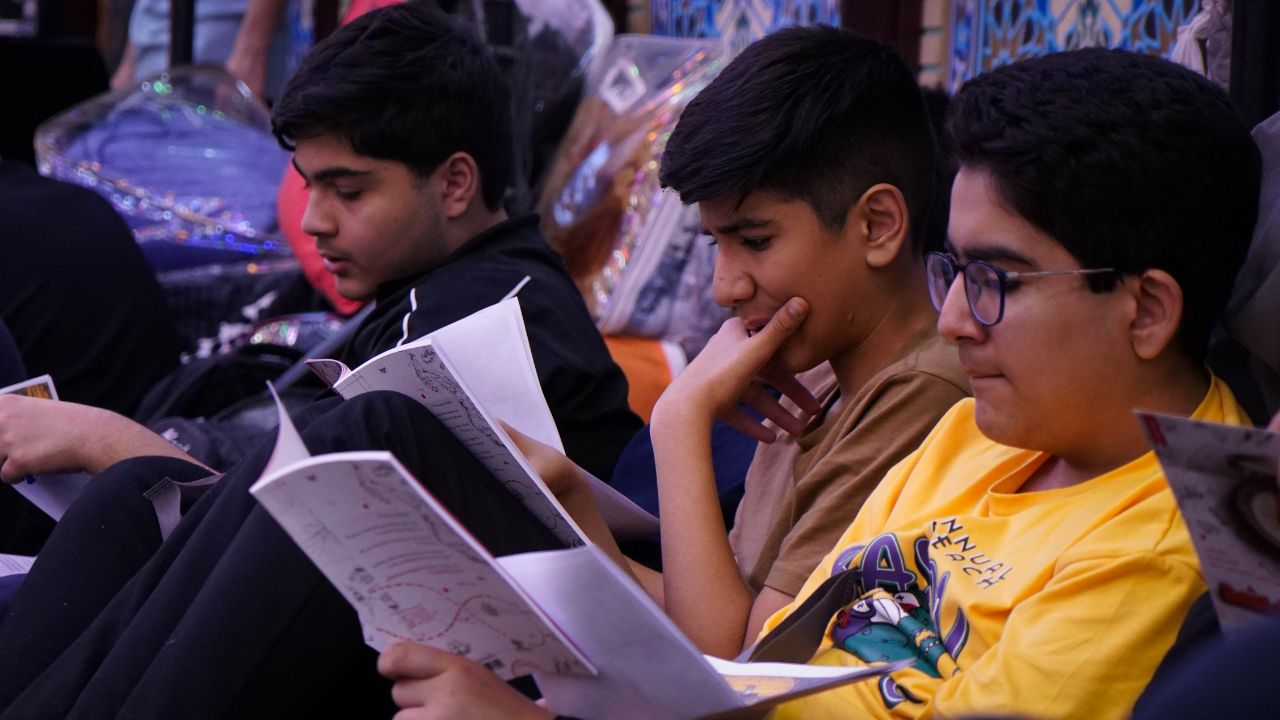 روز اول | اعتکاف خلوت قهرمان ساز 3