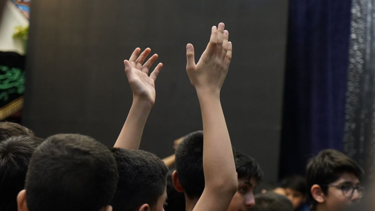 روز دوم | اعتکاف خلوت قهرمان ساز 3