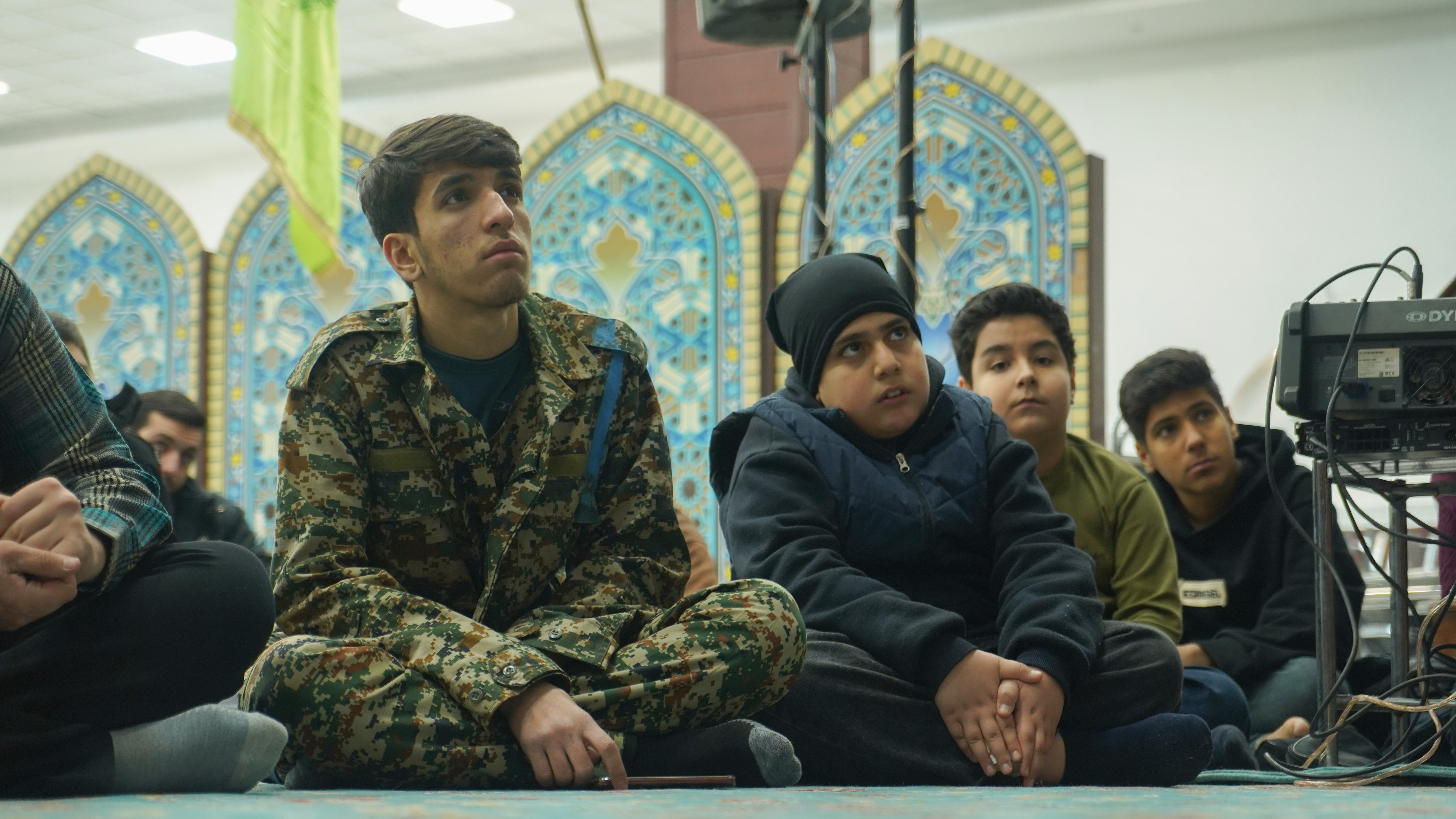 مراسم جشن ولادت سرداران کربلا