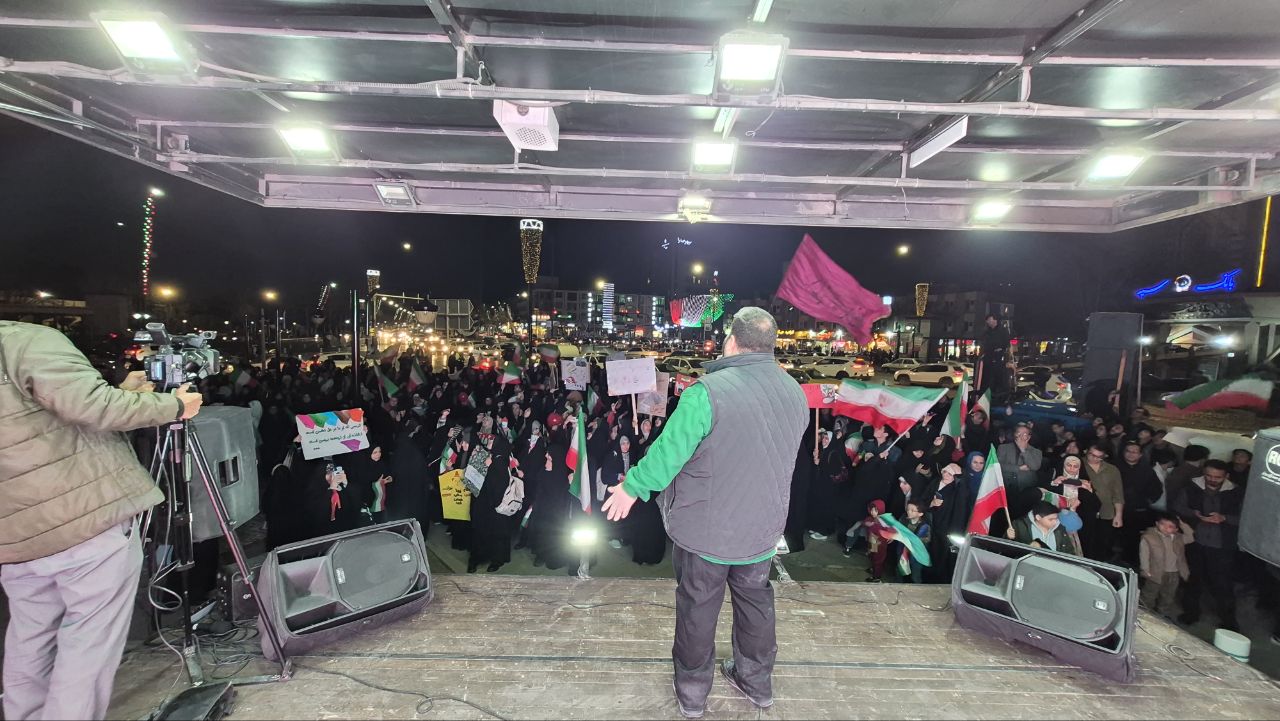 گزارش تصویری | جشن پیروزی انقلاب اسلامی