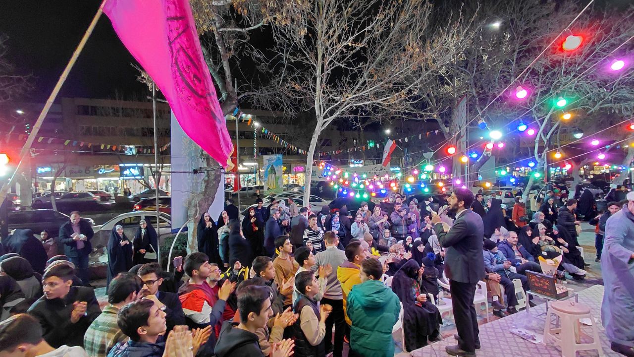گزارش تصویری شب سوم | جشن بزرگ نیمه شعبان