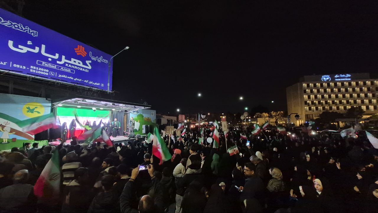 گزارش تصویری | جشن پیروزی انقلاب اسلامی