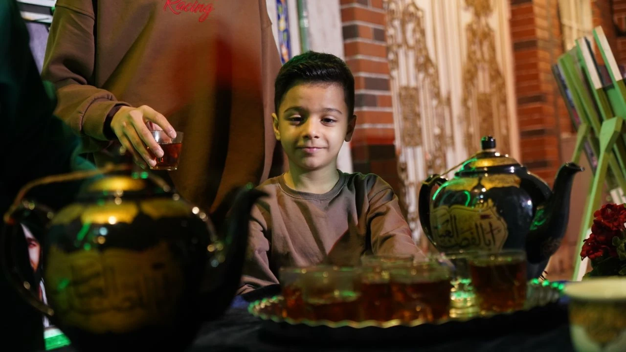 مراسم جشن خیابانی به مناسبت ولادت حضرت زهرا سلام‌الله‌علیها