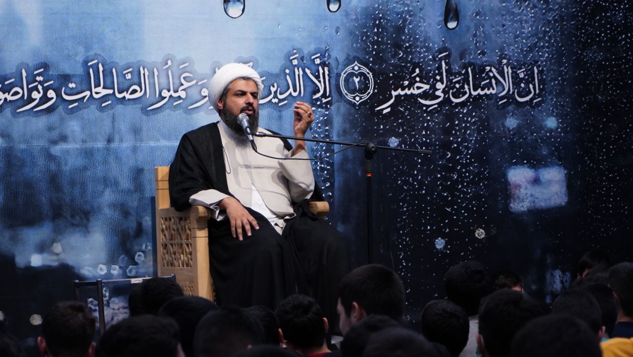 روز دوم | اعتکاف خلوت قهرمان ساز 3