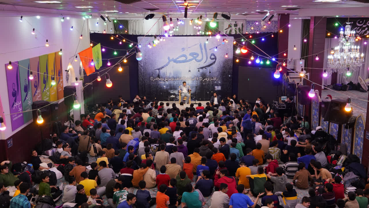 شب اول | اعتکاف خلوت قهرمان ساز