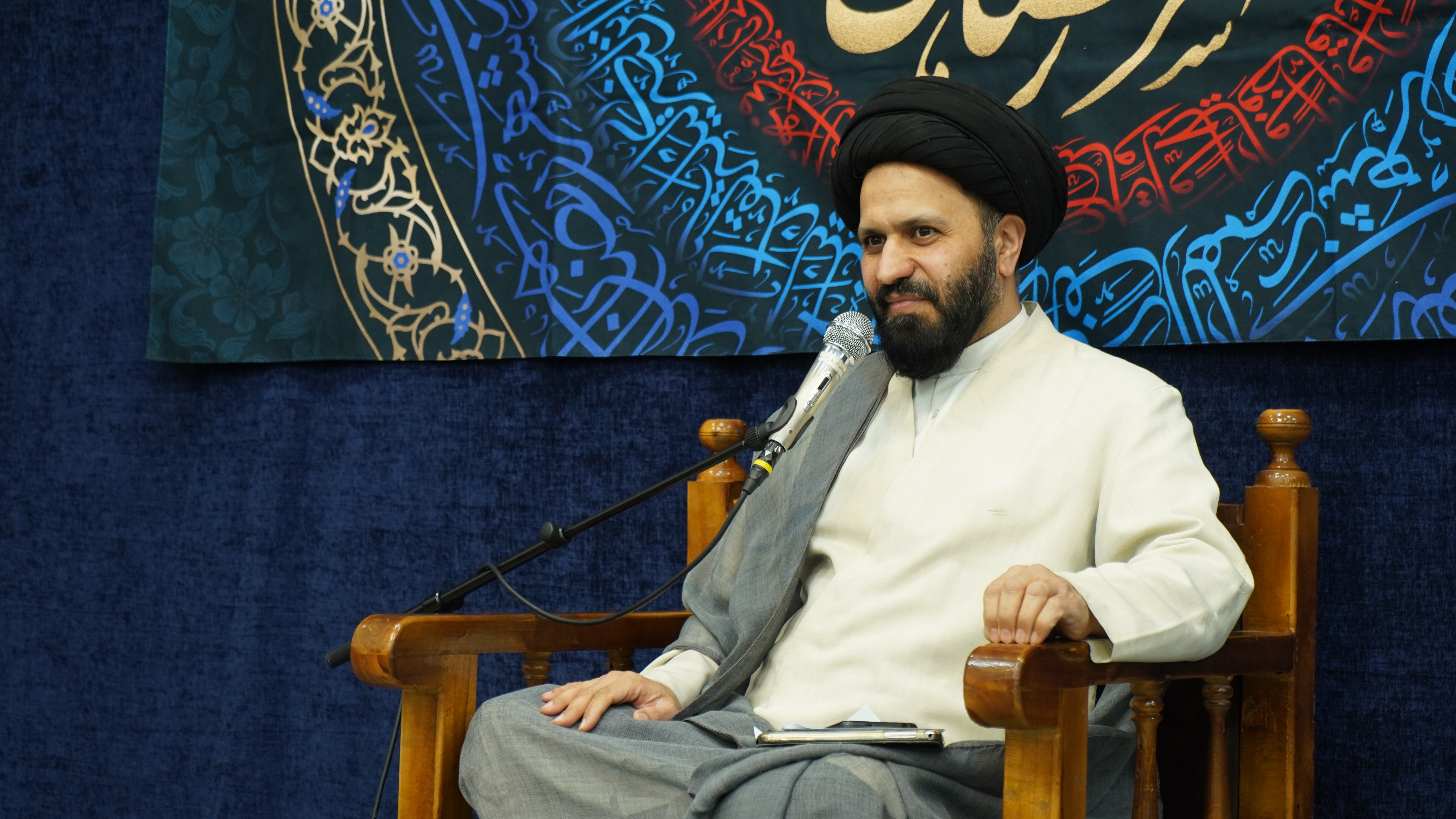 گزارش تصویری | شب اول - مراسم مناجات خوانی و محفل انس با قرآن