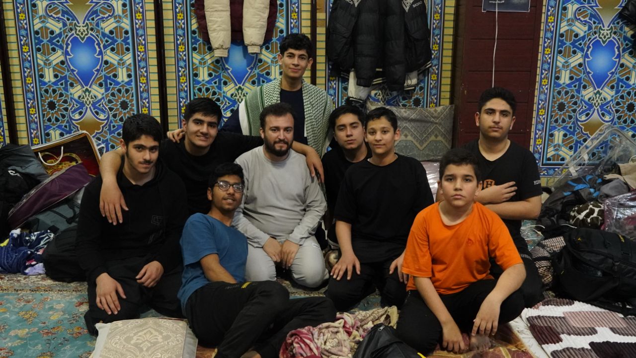 روز دوم | اعتکاف خلوت قهرمان ساز 3