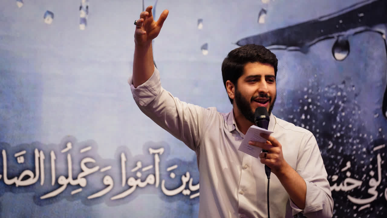 شب اول | اعتکاف خلوت قهرمان ساز